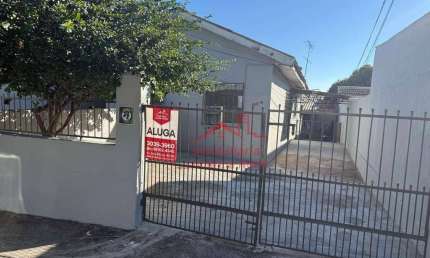 Casa com 1 dormitório para alugar, 50 m² por R$ 690,00/mês - Três Marcos - Londrina/PR