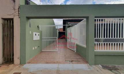 Casa com 2 dormitórios para alugar, 70 m² por R$ 1.200,00/mês - Residencial Vila Romana - Londrina/PR