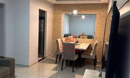 Casa com 3 dormitórios à venda, 77 m² por R$ 350.000 - Heimtal - Londrina/PR