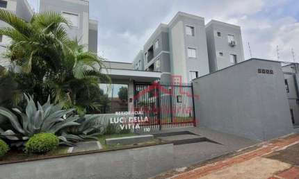 Apartamento à venda, 58 m² por R$ 215.000 - Condomínio Residencial Lucci Della Vitta -Residencial Verona - Londrina/PR