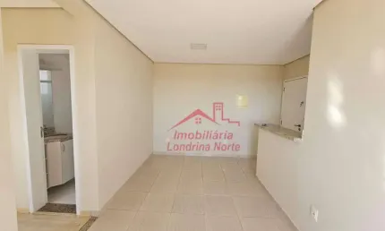 Apartamento com 2 dormitórios para alugar, 47 m² por R$ 1.600,00/mês - Estados - Londrina/PR