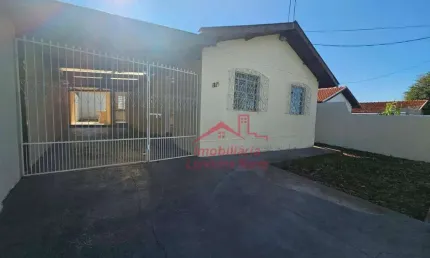 Casa com 4 dormitórios para alugar, 142 m² por r$ 1.850,00/mês - santa rita 2 - londrina/pr