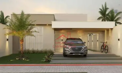 Casa com 3 dormitórios à venda, 102 m² por r$ 559.000,00 - jardim planalto - londrina/pr