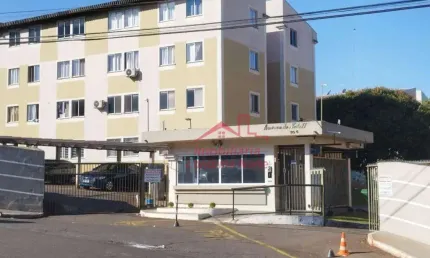 Apartamento com 3 dormitórios à venda, 51 m² por r$ 215.000,00 - jardim das américas - londrina/pr