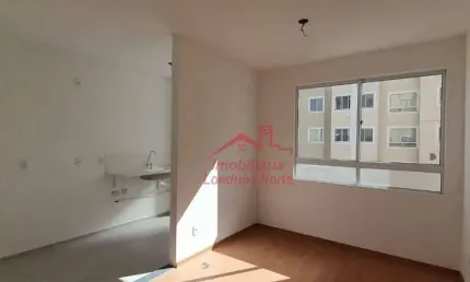 Apartamento com 2 dormitórios para alugar, 44 m² por r$ 1.375/mês - jardim lago norte - londrina/pr