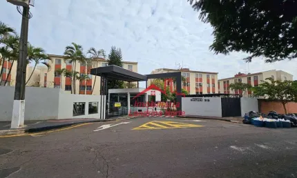 Apartamento com 2 dormitórios para alugar, 44 m² por r$ 1.270,00/mês - jardim santa cruz - londrina/pr