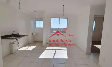 Apartamento com 2 dormitórios para alugar, 45 m² por r$ 1.100,00/mês - jardim maria celina - londrina/pr