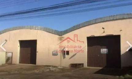 Barracão para alugar, 1889 m² por r$ 16.000/mês - cilo 3 - londrina/pr
