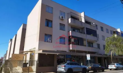 Apartamento com 3 dormitórios à venda, 110 m² por r$ 290.000 - jardim londrilar - londrina/pr