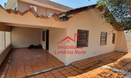 Casa com 3 dormitórios para alugar, 60 m² por r$ 1.200,00/mês - sebastião de melo césar - londrina/pr