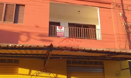 Apartamento em sobreloja com 3 dormitórios para alugar, 80 m² por r$ 1.100/mês - jardim novo bandeirantes - cambé/pr