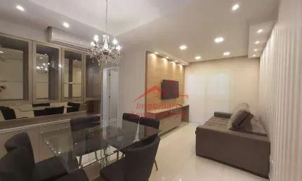 Apartamento com 3 dormitórios para alugar, 76 m² por r$ 3.500,00/mês - gleba fazenda palhano - londrina/pr