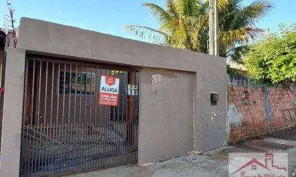 Casa com 2 dormitórios para alugar, 69 m² por R$ 1.100,00/mês - Conjunto Café - Londrina/PR