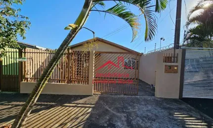 Casa com 2 dormitórios para alugar, 70 m² por R$ 1.000,00/mês - Conjunto Vivi Xavier - Londrina/PR
