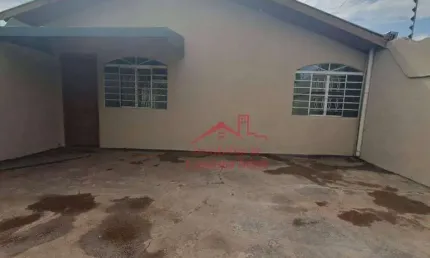 Casa com 2 dormitórios para alugar, 70 m² por R$ 980,00/mês - Conjunto Vivi Xavier - Londrina/PR