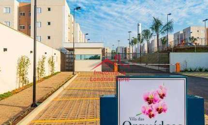 Apartamento com 2 dormitórios à venda, 46 m² por R$ 160.000,00 - Dom Pedro II - Londrina/PR