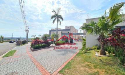 Apartamento com 2 dormitórios à venda, 44 m² por R$ 180.000,00 - Cidade Industrial II - Londrina/PR
