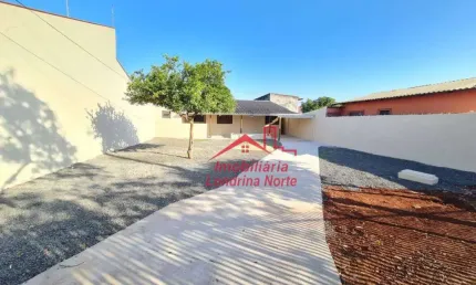 Casa com 2 dormitórios para alugar, 87 m² por R$ 950,00/mês - Waldemar Hauer - Londrina/PR