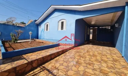 Casa com 2 dormitórios à venda, 90 m² por R$ 165.000,00 - Conjunto Habitacional Maria Cecília Serrano de Oliveira - Londrina/PR