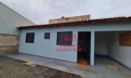 Casa com 1 dormitório para alugar, 36 m² por R$ 480,00/mês - Jardim Belém - Londrina/PR