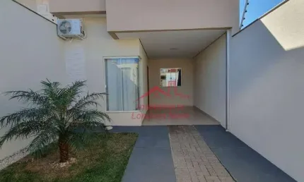 Casa com 3 dormitórios para alugar, 75 m² por r$ 1.800,00/mês - parque residencial michael licha - londrina/pr
