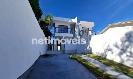 Casa com 3 quartos à venda na Rua Doutor Afonso Dutra Nicácio, Santa Branca, Belo Horizonte
