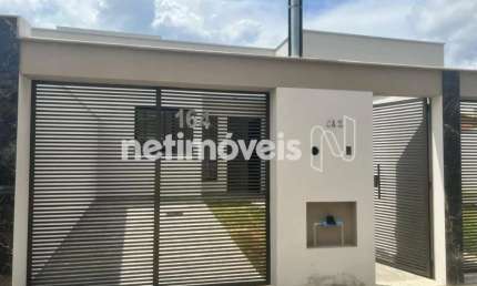 Casa com 3 quartos à venda na Rua Bárbara Emiliana Ribeiro, Santo Antônio, Vespasiano