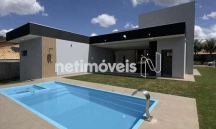 Casa com 4 quartos à venda na Rua Três, Campinho de Baixo, Lagoa Santa