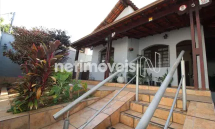 Casa com 4 quartos à venda na Rua Pastor Rui Franco, São João Batista, Belo Horizonte