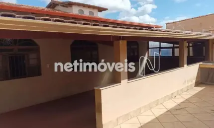 Casa comercial com 2 salas à venda na Rua Joaquina Ângela Pereira, Lagoa, Belo Horizonte