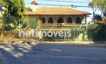Casa com 4 quartos à venda na Rua Desembargador Milton Dos Reis, Itapoã, Belo Horizonte