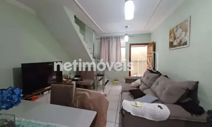 Casa com 2 quartos à venda na Rua Urâno, Venda Nova, Belo Horizonte