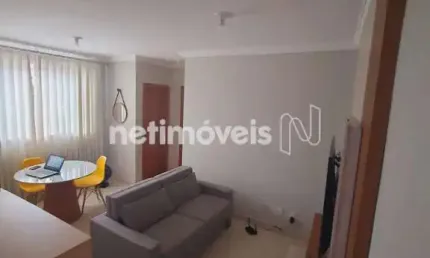 Apartamento com 2 quartos à venda na Rua Ari Veiga Pinto, São João Batista, Belo Horizonte