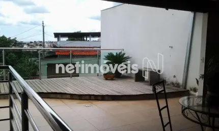 Casa com 3 quartos à venda na Rua Sete, Cenáculo, Belo Horizonte