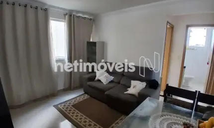 Apartamento com 2 quartos à venda na Rua Ari Veiga Pinto, São João Batista, Belo Horizonte