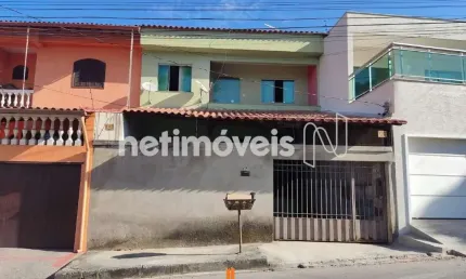 Casa com 6 quartos à venda na Rua Bernardino Oliveira Pena, São João Batista, Belo Horizonte