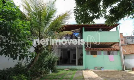 Casa com 4 quartos à venda na Rua Antônia de Carvalho, Minas Caixa, Belo Horizonte
