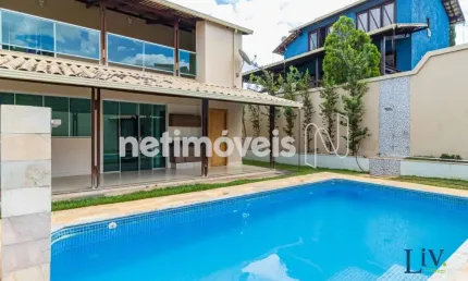 Casa com 5 quartos à venda na Lundcéia, Lagoa Santa 