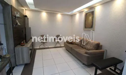 Casa com 1 quarto à venda na Rua do Cerrado, São João Batista, Belo Horizonte