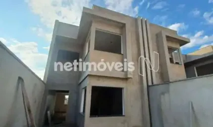 Casa com 3 quartos à venda na Rua Josino de Brito, Jardim Atlântico, Belo Horizonte