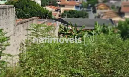 Terreno à venda na Rua Zaire, Canaã, Belo Horizonte