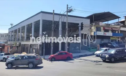 Barracão / Galpão / Depósito para alugar na Avenida Doutor Cristiano Guimarães, Vila Cloris, Belo Horizonte