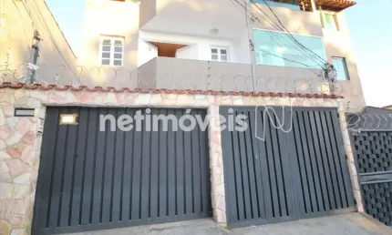 Casa com 3 quartos à venda na Rua Domingos Grosso, Venda Nova, Belo Horizonte