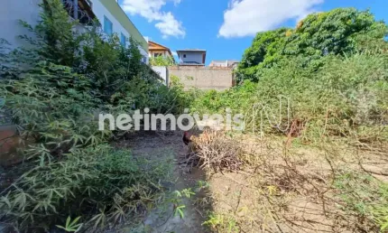 Terreno à venda na Rua Tunísia, Canaã, Belo Horizonte