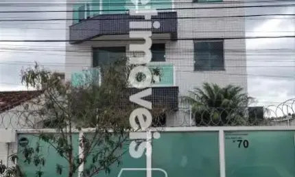 Apartamento com 3 quartos para alugar na Rua José Flora, Letícia, Belo Horizonte