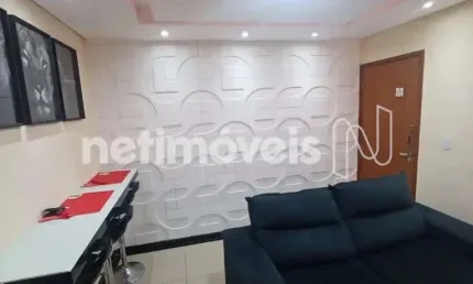 Apartamento com 2 quartos à venda na Rua Santo Antônio, São João Batista, Belo Horizonte
