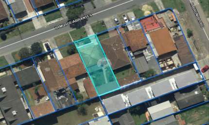 Terreno à venda na Rua Marquês de Abrantes, 126, Bairro Alto, Curitiba, 346 m2 por R$ 312.000