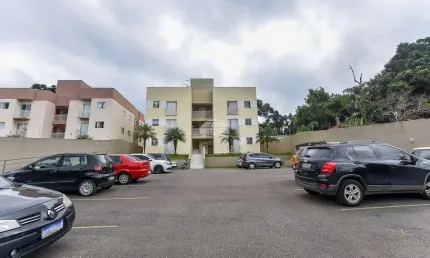 Apartamento com 2 quartos à venda na Rua Inês Canha Machioski, 405, Planta Cristóvão Colombo, Colombo, 52 m2 por R$ 200.000