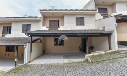 Casa em condomínio fechado com 3 quartos à venda na Rua Henrique Correia, 1250, Bairro Alto, Curitiba, 100 m2 por R$ 425.000