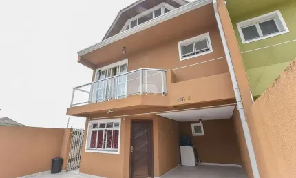 Casa em condomínio fechado com 4 quartos à venda na rua rio mucuri, 128, bairro alto, curitiba, 196 m2 por r$ 740.000